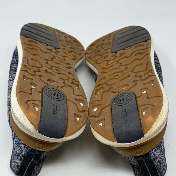 Peter Millar Hyperlight Apollo Shoes Mens 11 Blue Knit Slip On Sneakers main image 9